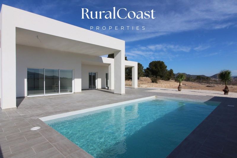 Detached Villa for sale La Romana, Alicante. Ref: 2965. Ruralcoast Properties