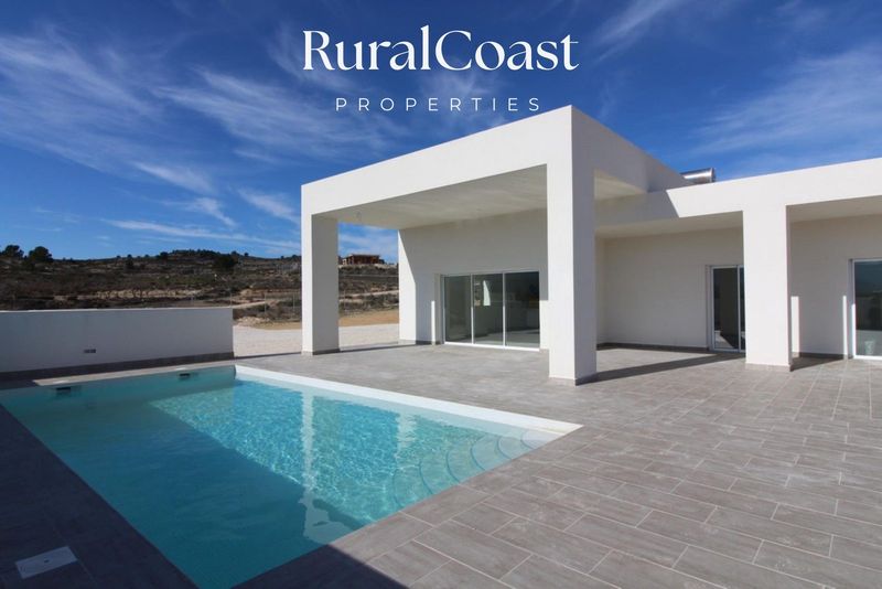 Detached Villa for sale Hondon De Las Nieves, Alicante. Ref: 2966. Ruralcoast Properties