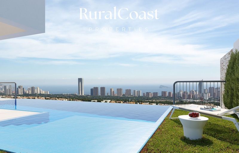 Detached Villa for sale Finestrat, Alicante. Ref: 3197. Ruralcoast Properties