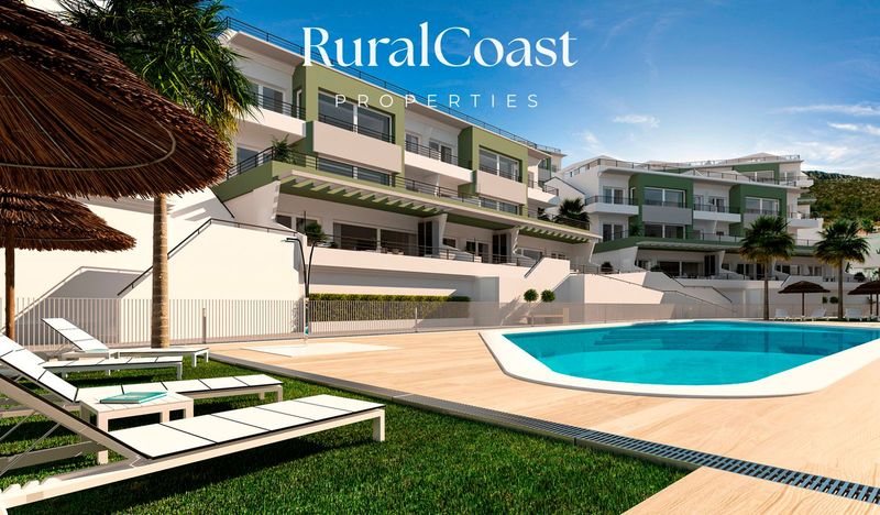 Flat for sale Xeresa, Valencia. Ref: 3443. Ruralcoast Properties