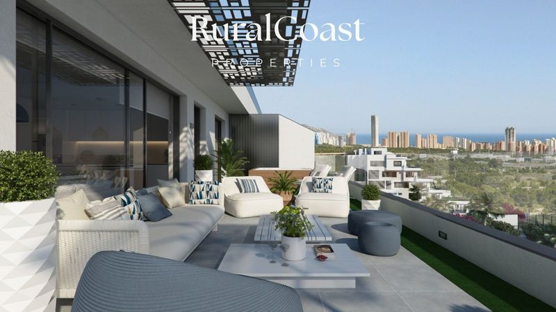 Duplex for sale Finestrat, Alicante. Ref: 3490. Ruralcoast Properties