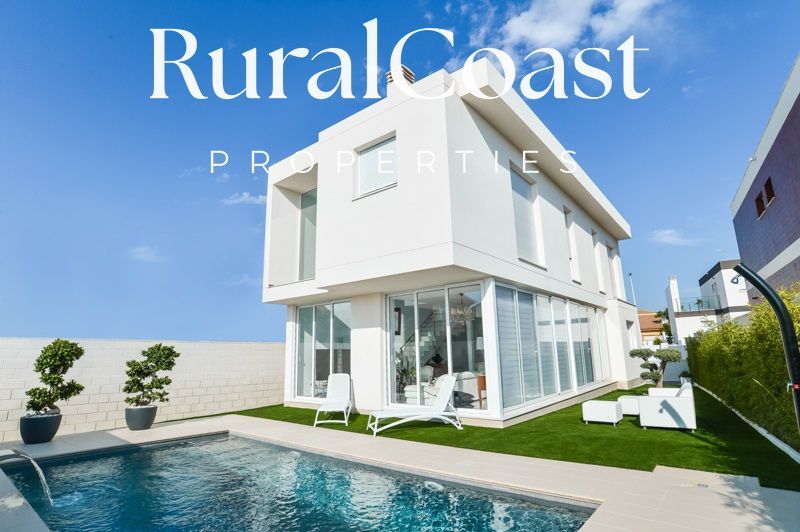 Detached Villa for sale Gran Alacant, Alicante. Ref: 3558. Ruralcoast Properties
