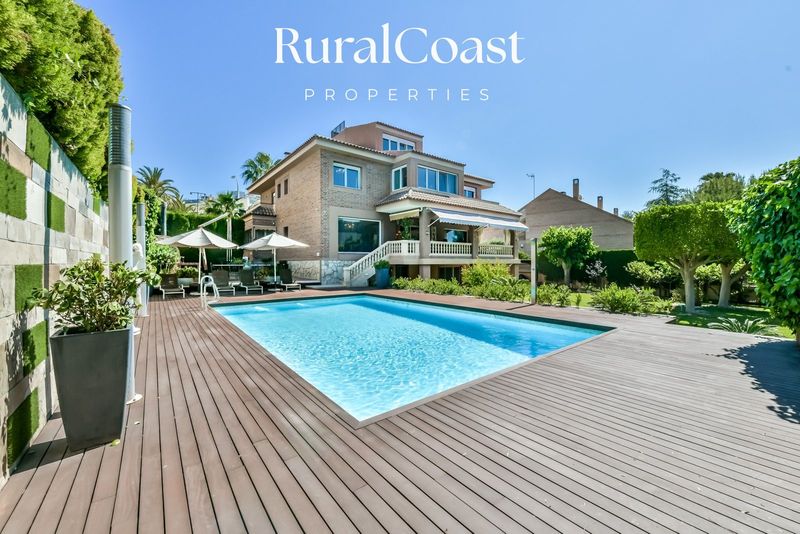 Detached Villa for sale Playa San Juan, Alicante. Ref: 3568. Ruralcoast Properties