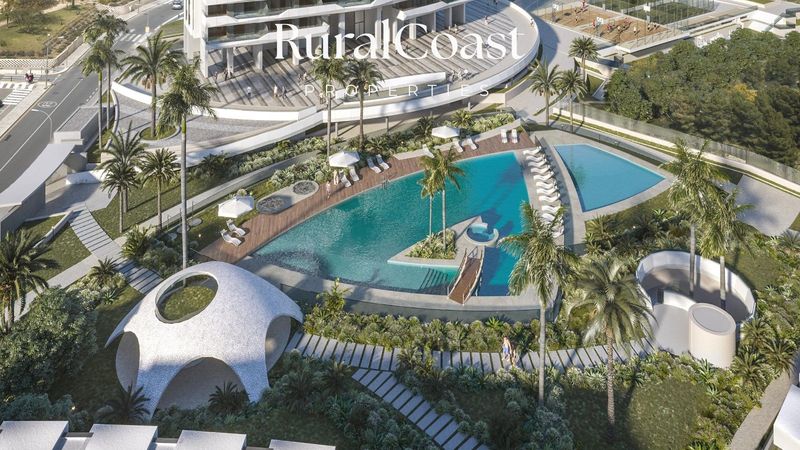 Flat for sale Benidorm, Alicante. Ref: 3695. Ruralcoast Properties