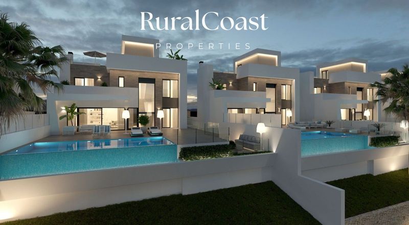 Detached Villa for sale Finestrat, Alicante. Ref: 3718. Ruralcoast Properties