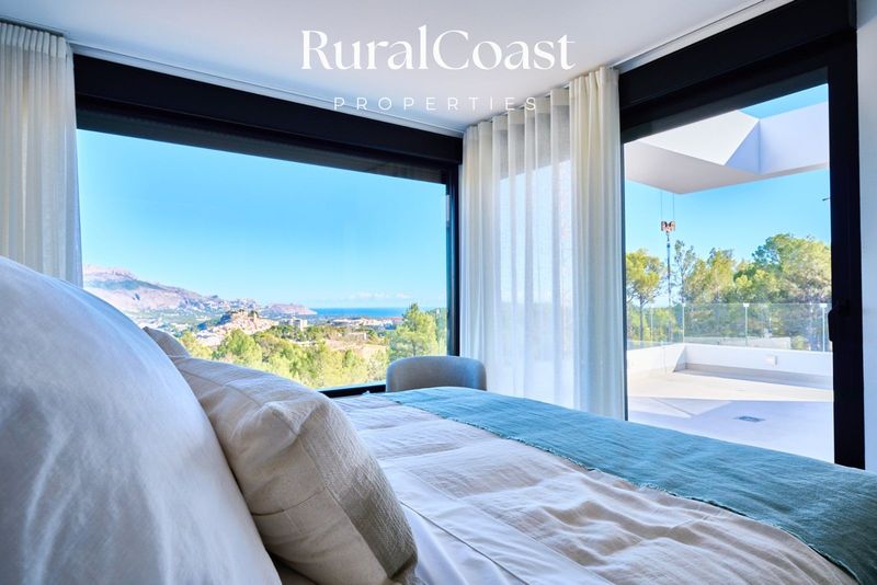 Detached Villa for sale Polop, Alicante. Ref: 3844. Ruralcoast Properties