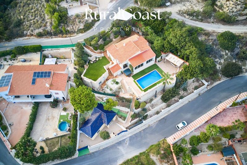 Detached Villa for sale El Campello, Alicante. Ref: 3855. Ruralcoast Properties