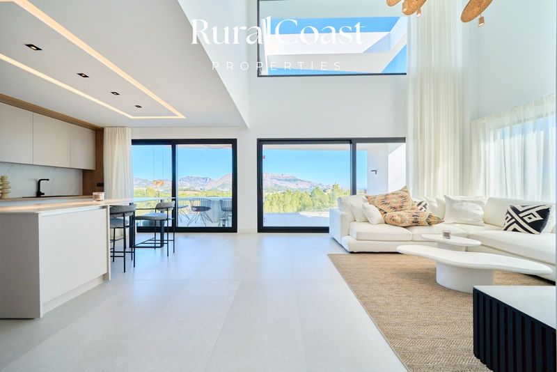 Detached Villa for sale Polop, Alicante. Ref: 3887. Ruralcoast Properties