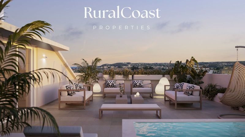 Flat for sale Jávea/Xàbia, Alicante. Ref: 3956. Ruralcoast Properties