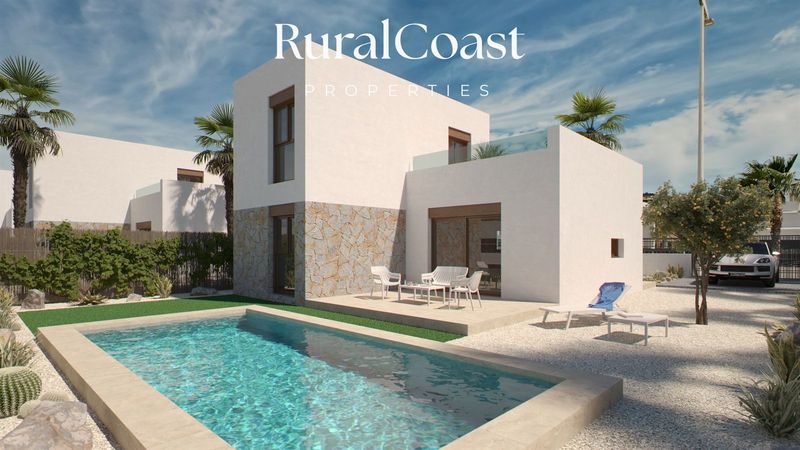 Maison de Ville vente et location Algorfa, Alicante. Ref: 4370. Ruralcoast Properties