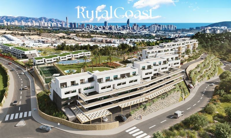 Attique vente et location Finestrat, Alicante. Ref: 4503. Ruralcoast Properties