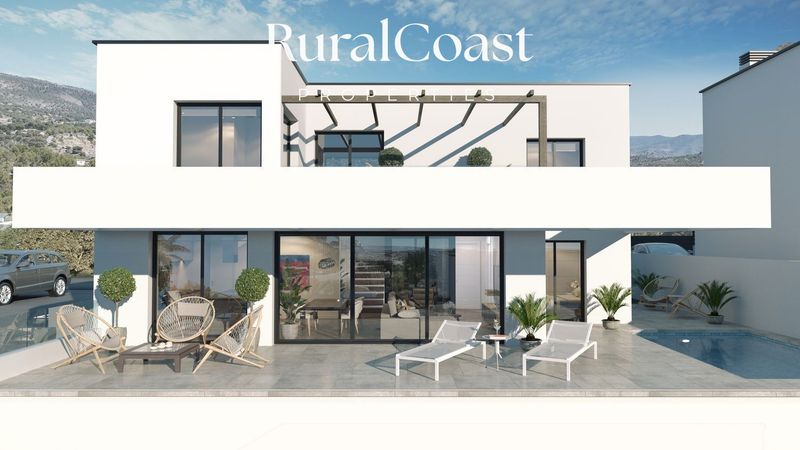 Maison de Ville vente et location Finestrat, Alicante. Ref: 4566. Ruralcoast Properties