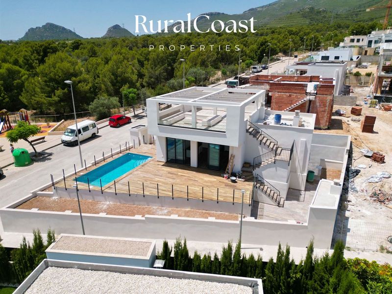 Maison de Ville vente et location Polop, Alicante. Ref: 4959. Ruralcoast Properties