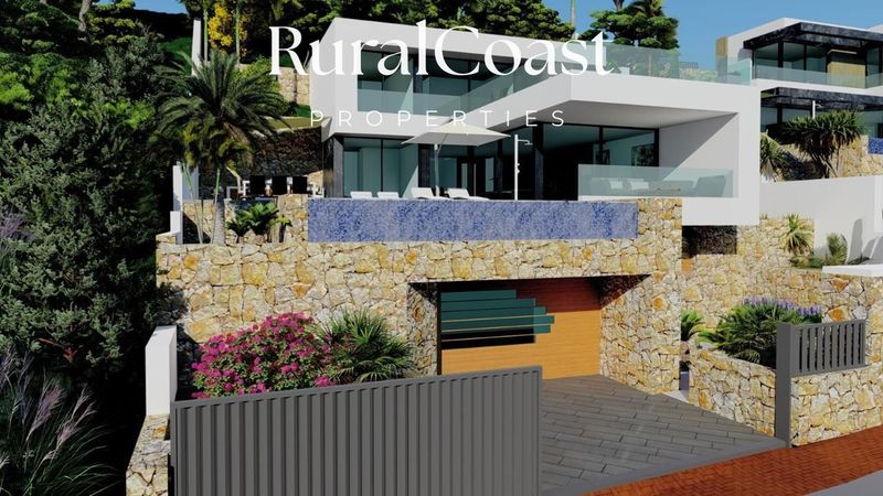 Maison de Ville vente et location Calp/Calpe, Alicante. Ref: 5039. Ruralcoast Properties