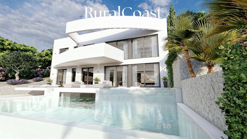 Maison de Ville vente et location Altea, Alicante. Ref: 5066. Ruralcoast Properties