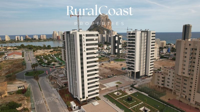 Attique vente et location Calp/Calpe, Alicante. Ref: 5222. Ruralcoast Properties