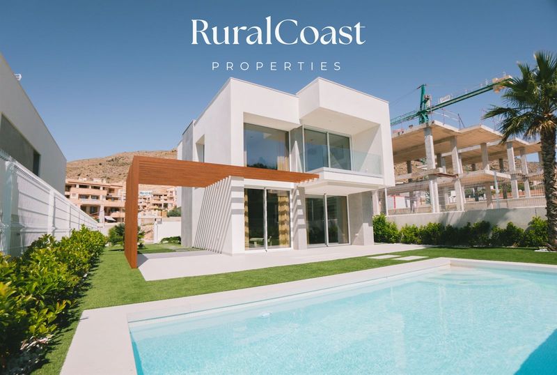 Detached Villa for sale Finestrat, Alicante. Ref: 5476. Ruralcoast Properties