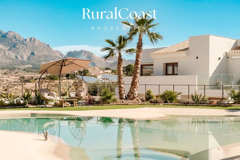 Maison de ville  à louer Busot, Alicante. Ref: 5506. Ruralcoast Properties