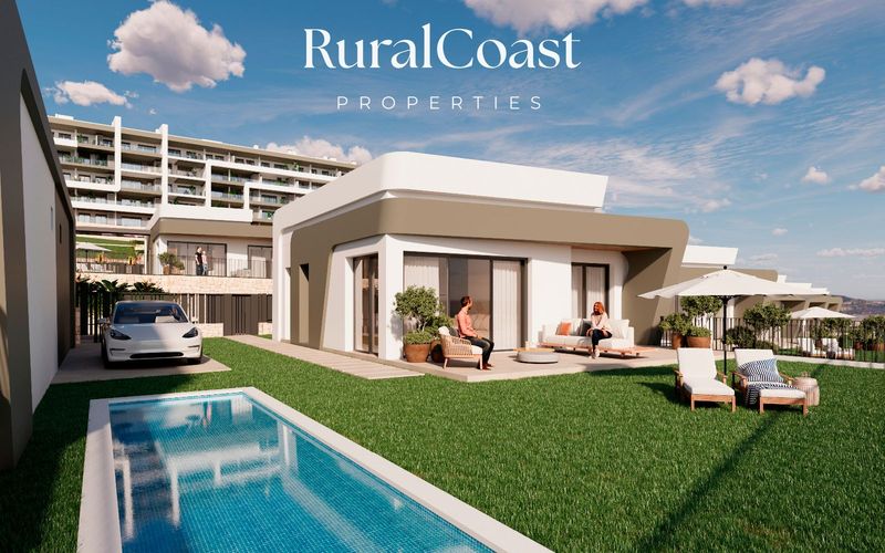 Detached Villa for sale Mutxamel, Alicante. Ref: 5624. Ruralcoast Properties