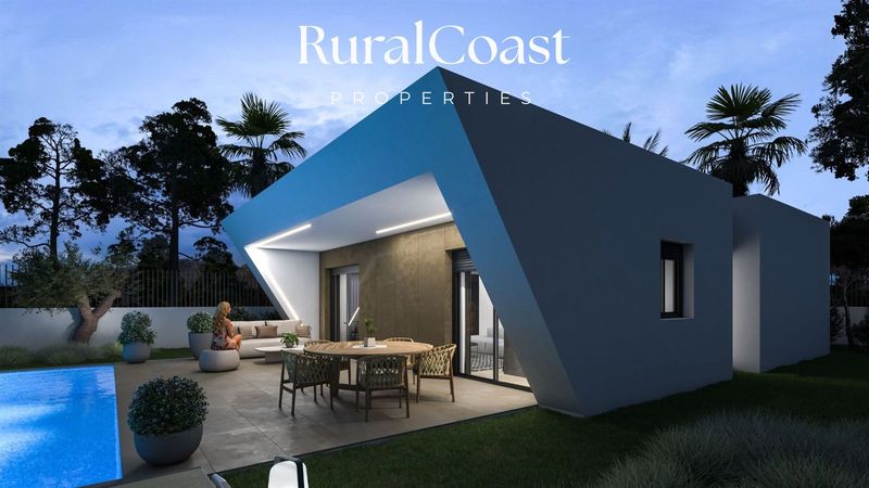 Detached Villa for sale Hondon De Las Nieves, Alicante. Ref: 5961. Ruralcoast Properties