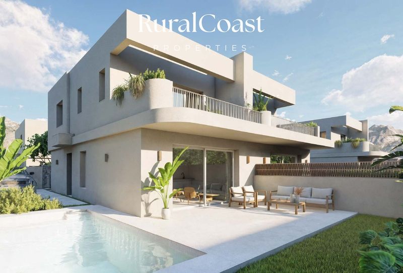 Maison de ville vente et location Mutxamel, Alicante. Ref: 6007. Ruralcoast Properties