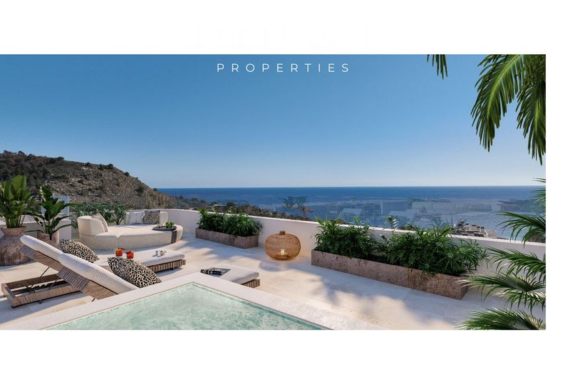 Penthouse for sale Villajoyosa, Alicante. Ref: 6072. Ruralcoast Properties