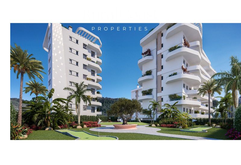 Flat for sale Villajoyosa, Alicante. Ref: 6073. Ruralcoast Properties