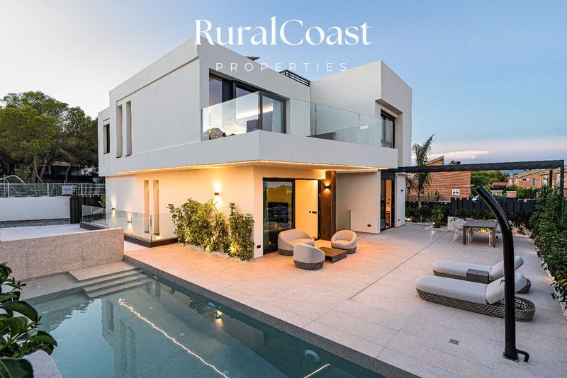 Detached Villa for sale Benidorm, Alicante. Ref: 6081. Ruralcoast Properties