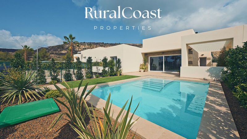 Detached Villa for sale Algorfa, Alicante. Ref: 6137. Ruralcoast Properties