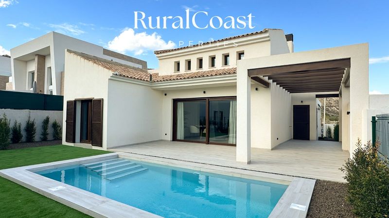 Detached Villa for sale Algorfa, Alicante. Ref: 6139. Ruralcoast Properties