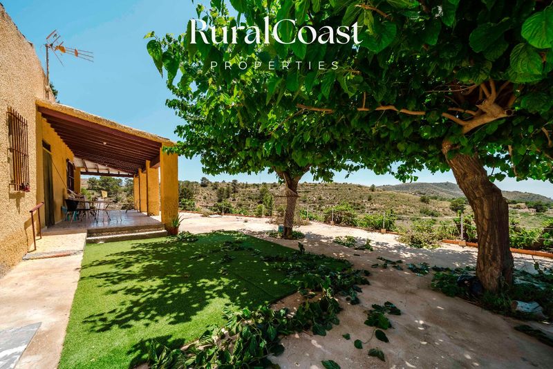 Rustic house for sale El Campello, Alicante. Ref: 6182. Ruralcoast Properties