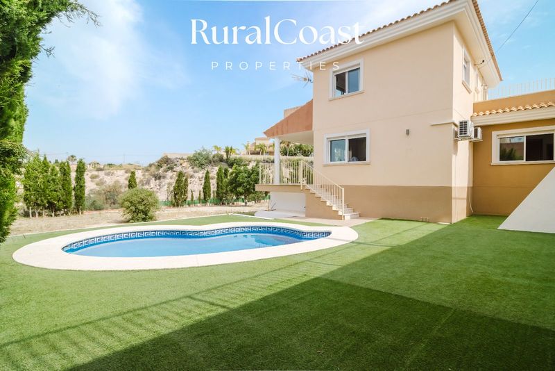 Detached Villa for sale Busot, Alicante. Ref: 6201. Ruralcoast Properties