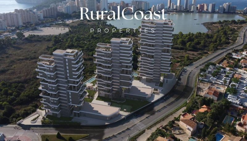 Attique vente et location Calp/Calpe, Alicante. Ref: 6679. Ruralcoast Properties