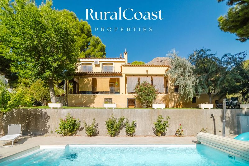 Detached Villa for sale Tibi, Alicante. Ref: 6744. Ruralcoast Properties