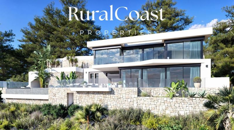 Maison de Ville vente et location Benissa, Alicante. Ref: 6749. Ruralcoast Properties