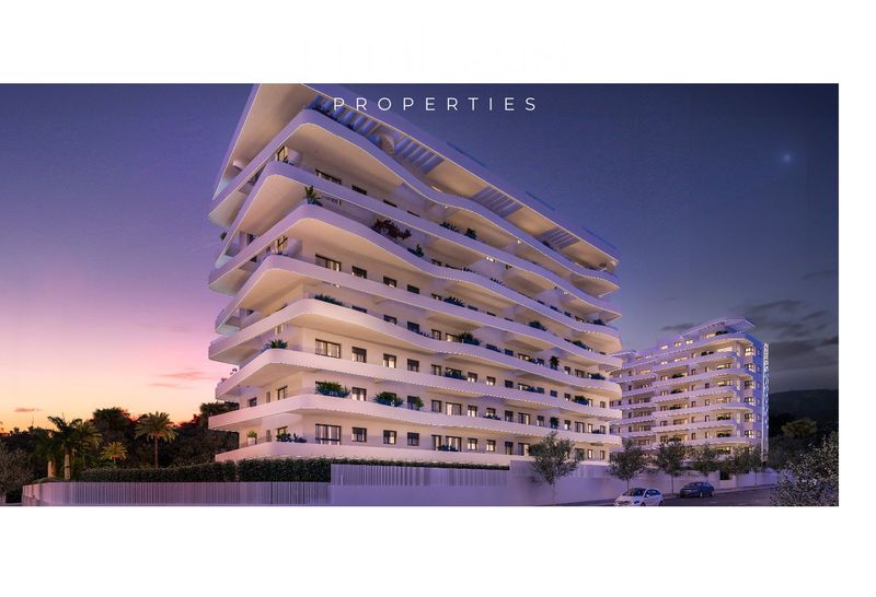 Flat for sale Villajoyosa, Alicante. Ref: 6775. Ruralcoast Properties