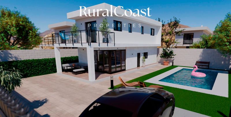 Detached Villa for sale Santa Pola, Alicante. Ref: 7151. Ruralcoast Properties