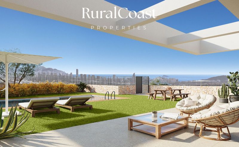 Townhouse for sale Finestrat, Alicante. Ref: 7167. Ruralcoast Properties