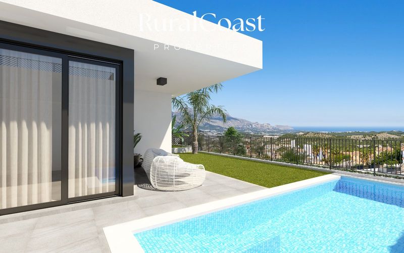 Townhouse for sale Polop, Alicante. Ref: 7192. Ruralcoast Properties