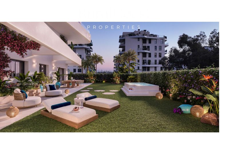 Flat for sale Villajoyosa, Alicante. Ref: 7214. Ruralcoast Properties