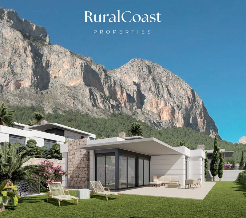 Detached Villa for sale Polop, Alicante. Ref: 7368. Ruralcoast Properties