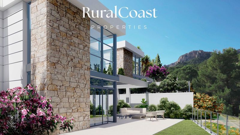 Detached Villa for sale Polop, Alicante. Ref: 7369. Ruralcoast Properties