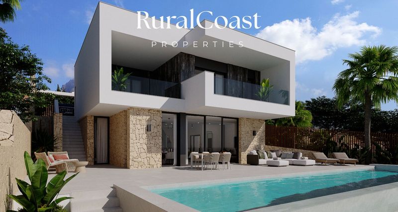 Detached Villa for sale Finestrat, Alicante. Ref: 7475. Ruralcoast Properties