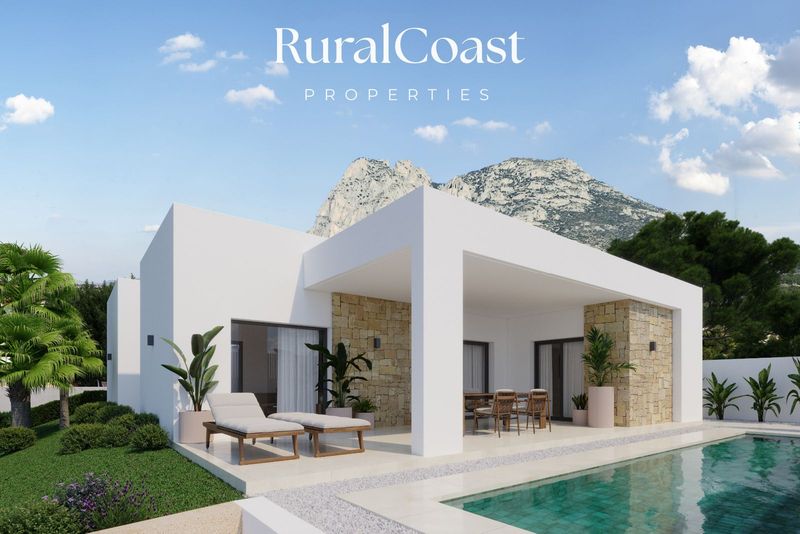 Detached Villa for sale Finestrat, Alicante. Ref: 7478. Ruralcoast Properties
