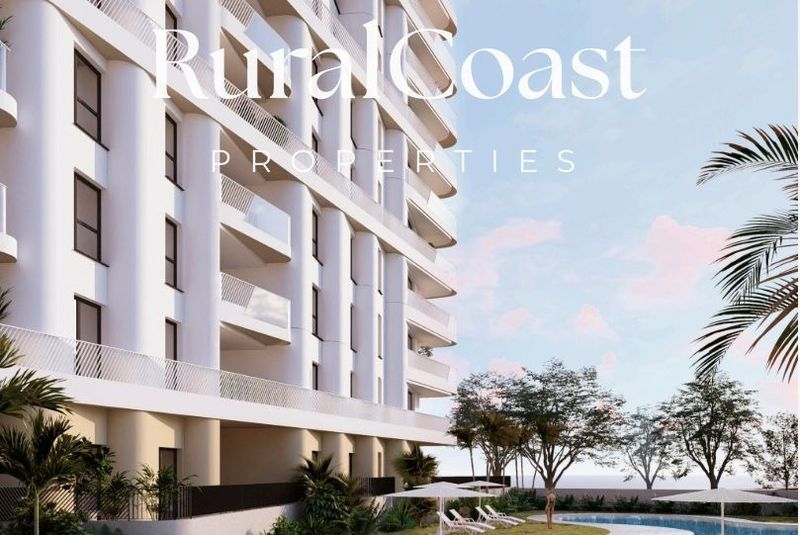 Flat for sale Villajoyosa, Alicante. Ref: 7581. Ruralcoast Properties