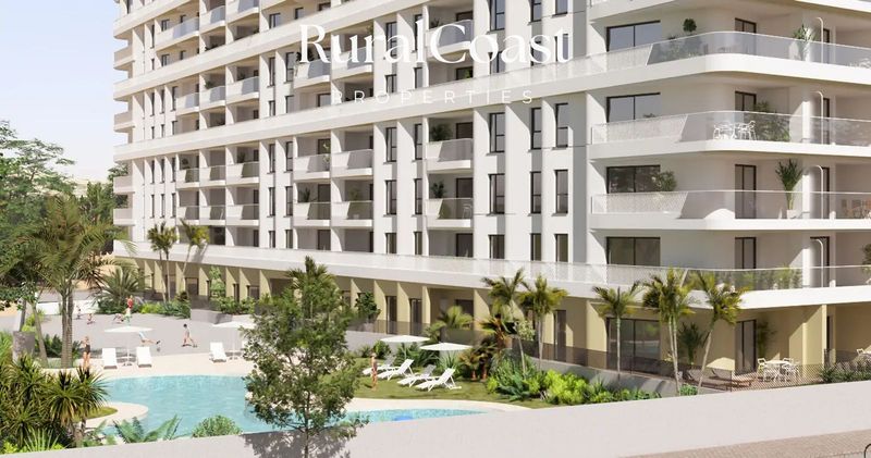 Flat for sale Villajoyosa, Alicante. Ref: 7729. Ruralcoast Properties