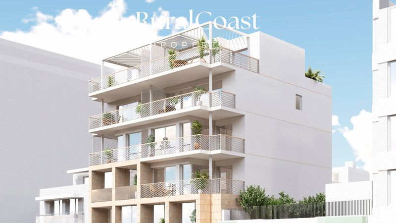Flat for sale Villajoyosa, Alicante. Ref: 7941. Ruralcoast Properties