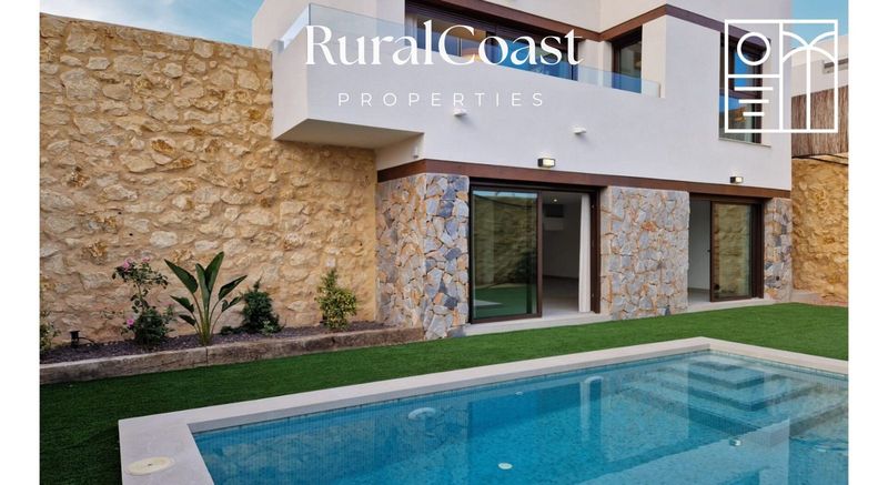 Townhouse for sale Finestrat, Alicante. Ref: 7943. Ruralcoast Properties