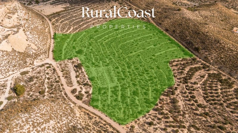 Plot for sale Busot, Alicante. Ref: 7945. Ruralcoast Properties