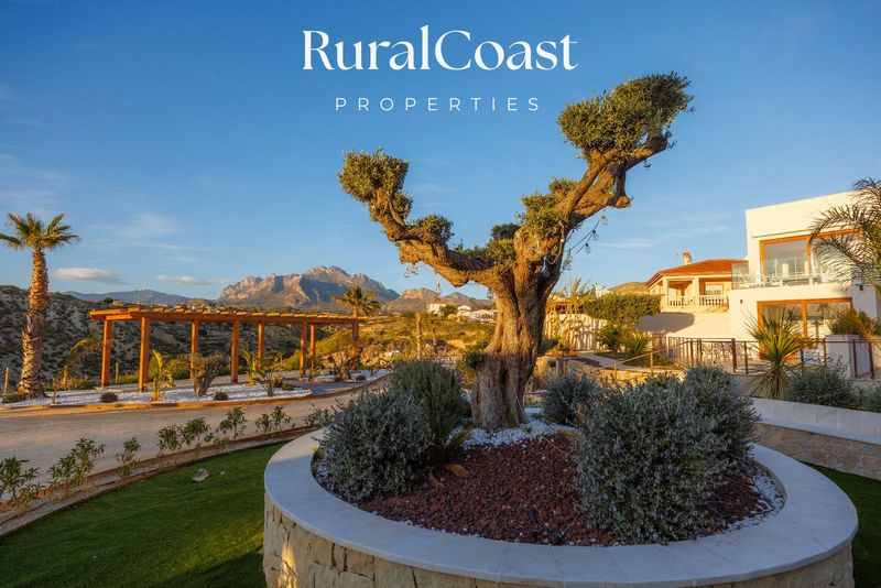 Maison de ville  à louer Busot, Alicante. Ref: 8189. Ruralcoast Properties